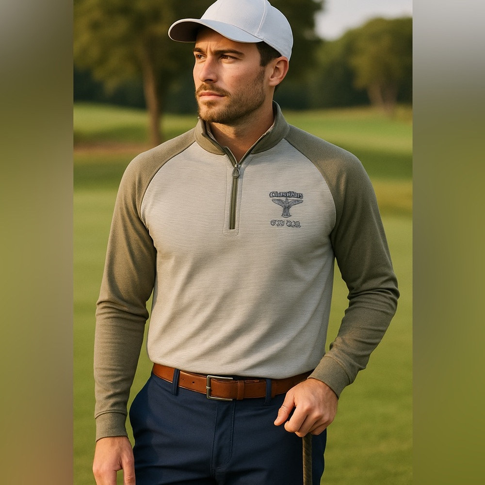 Peter Millar Crown Sport Men’s XL Quarter Zip Pullover – Champion Golf Club